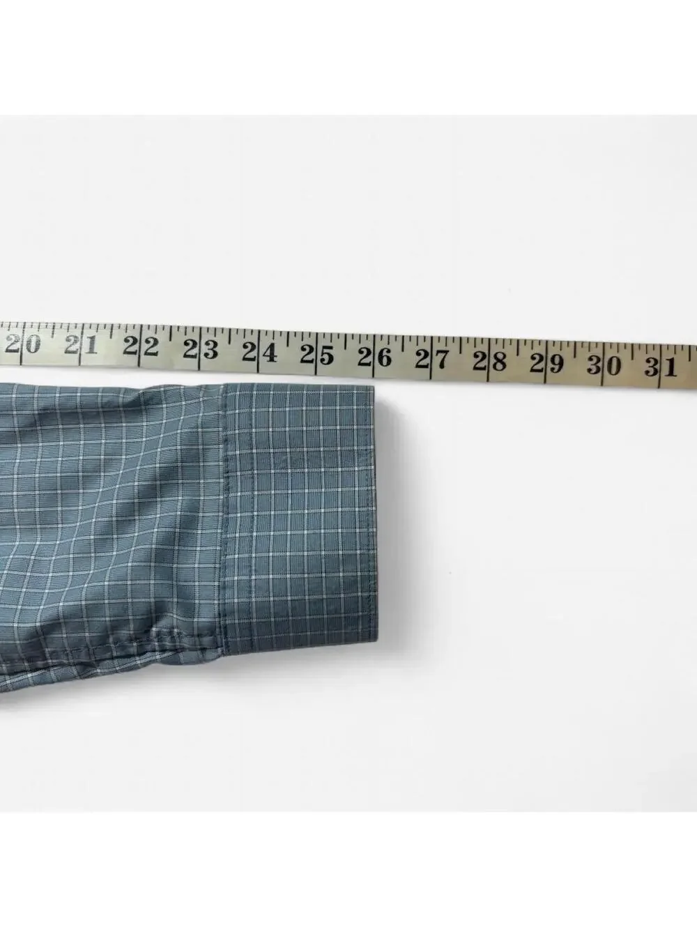Vintage Banana Republic Grid Check Button-Down